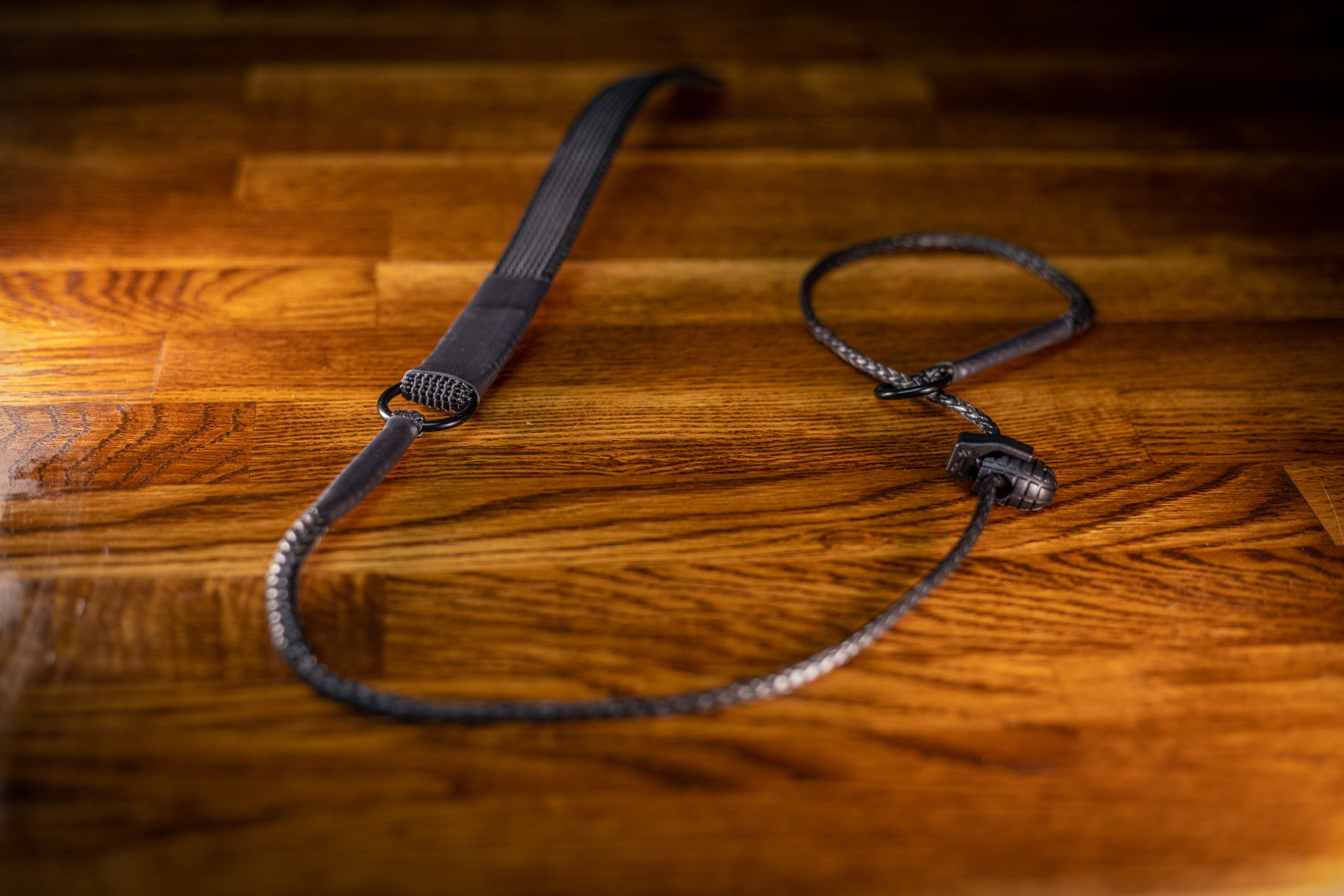 Black Edition Grot French Dominant Influence Control Cord Dog Training