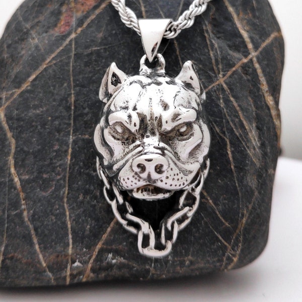 Pit bull pendant