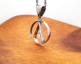 Large Atheist pendant