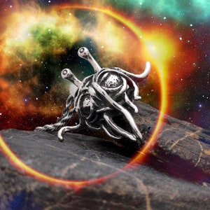 Flying spaghetti monster (FSM) pendant