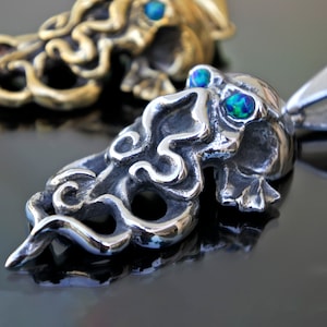 Cthulhu pendant
