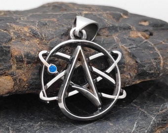 Science and atheism pendant