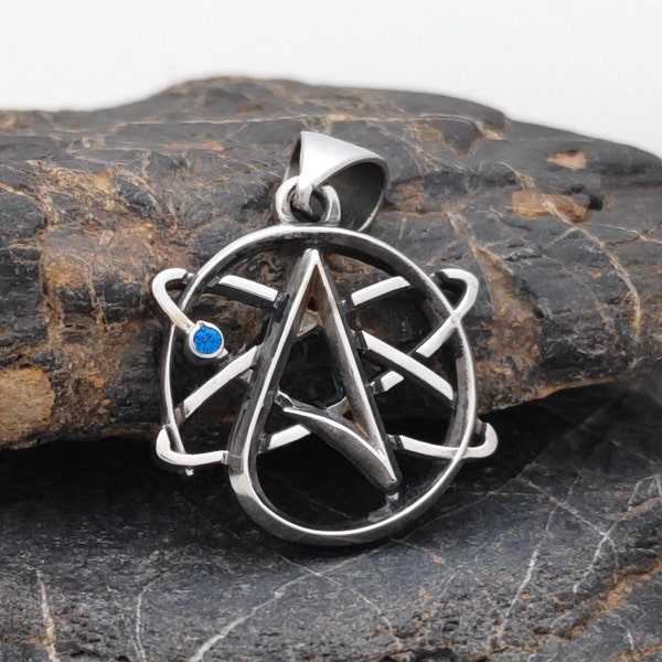 Science and atheism pendant