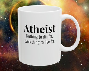 Everything to live for Ceramic Mug, 11oz