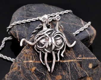 Flying spaghetti monster (FSM) pendant