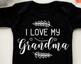 Download Love My Grandma Svg Etsy