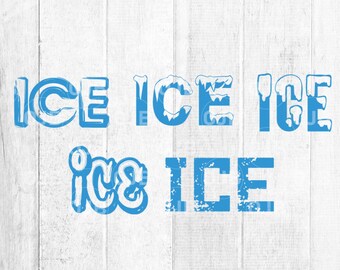Download Ice Ice Baby Svg Etsy