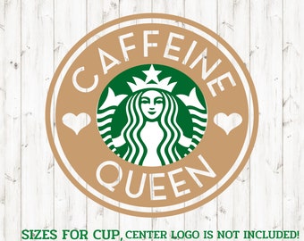 Download Caffeine Queen Svg Etsy