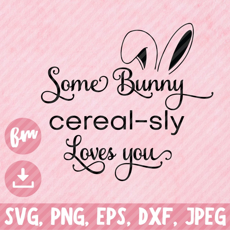 Free Free Cerealsly Love You Svg