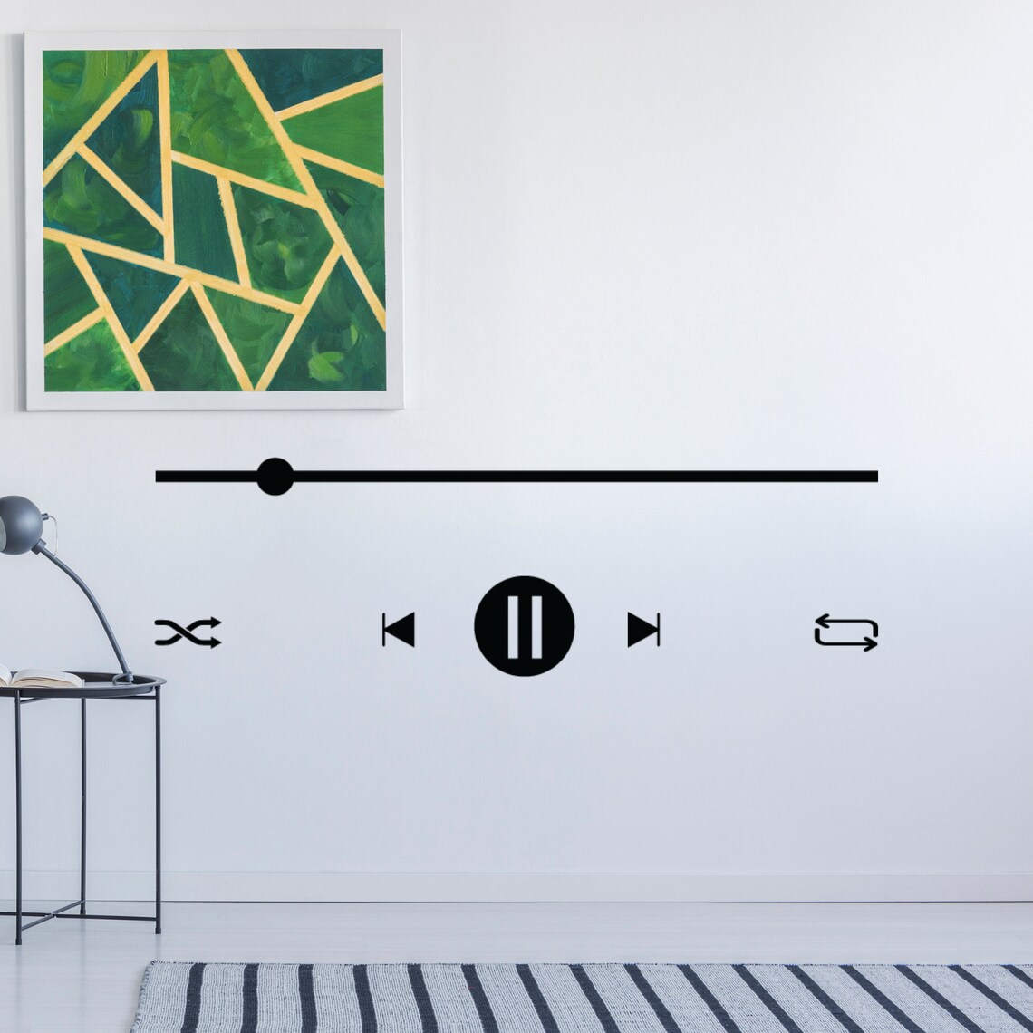 Audio Control SVG Spotify SVG Audio Controls Screen Svg & | Etsy