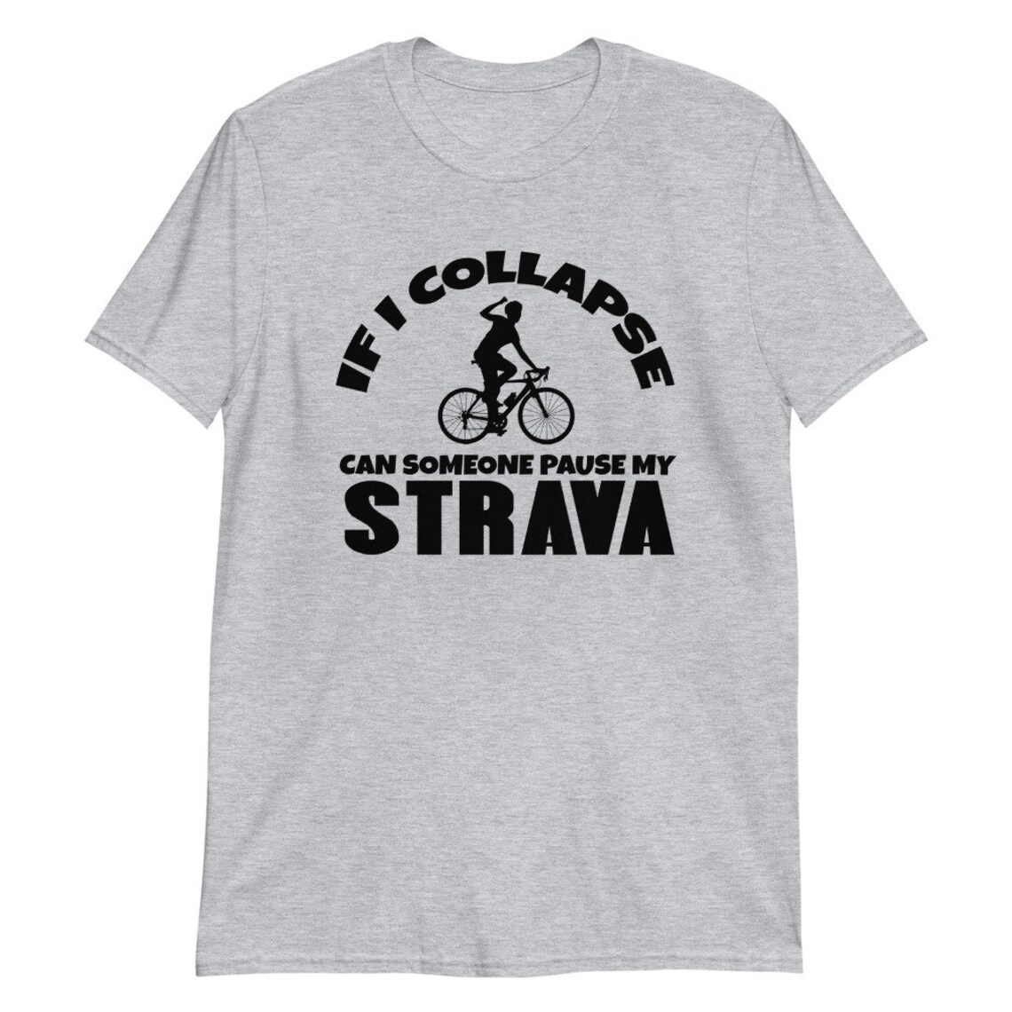 if i collapse pause my strava jersey