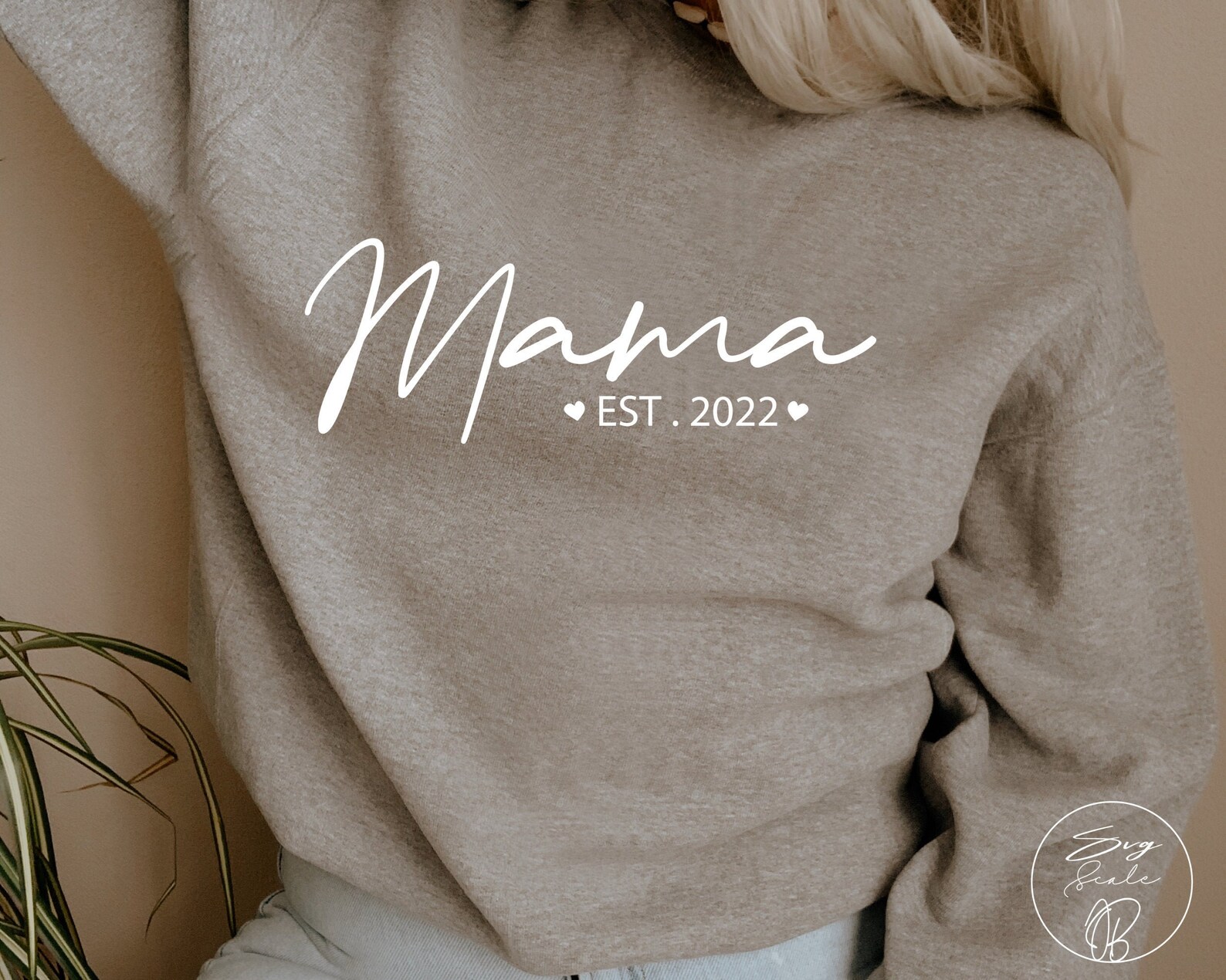 Mama EST 2022 SVG Mom Life SVG New Mom SVG Mama Shirt SVG - Etsy