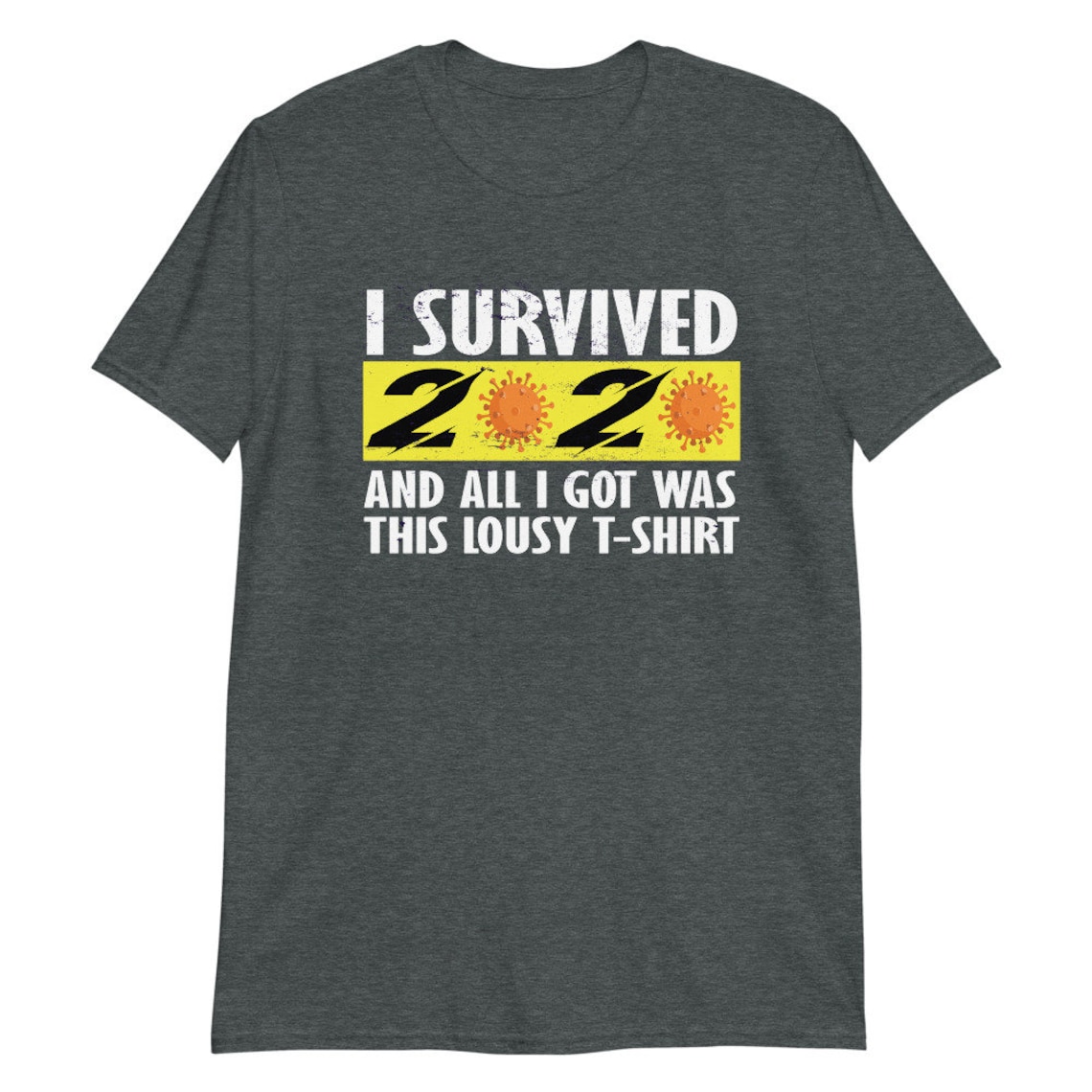 I Survived 2020 And All I Got Was This Lousy T-shirt Funny | Etsy