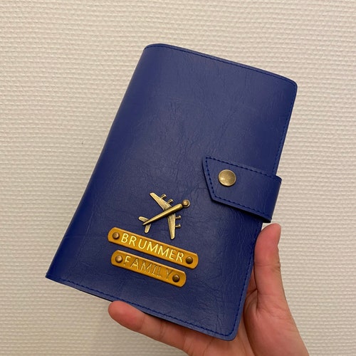 Family Passport Holders Passport Covers Passport Holders Etsy