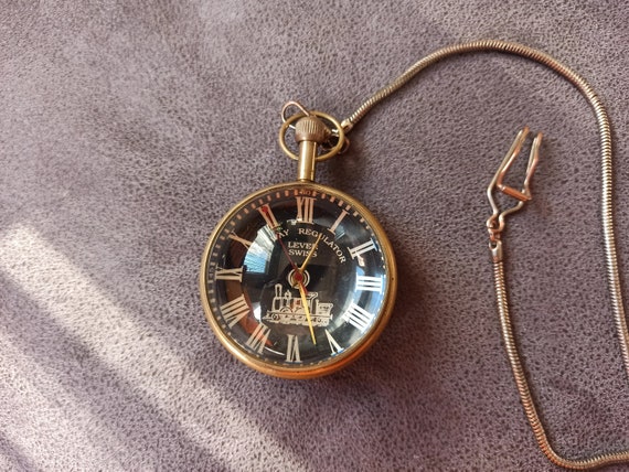 Rare swiss lever pocket and table clock
