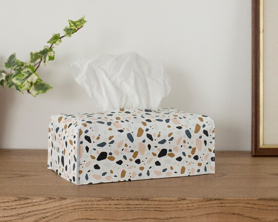 Tissue box shop holder modern