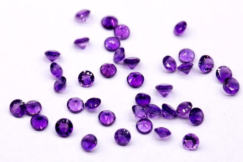 Violet Gem Royalty Free Vector Image VectorStock, 59% OFF