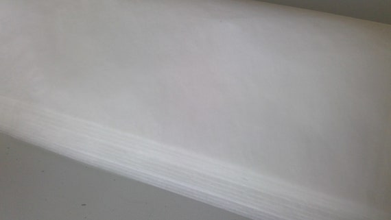 25 sheets wet strength tissue paper for printing, model and lantern making,  chine collee, archiving