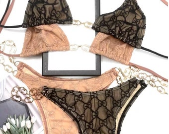 fendi style bikini