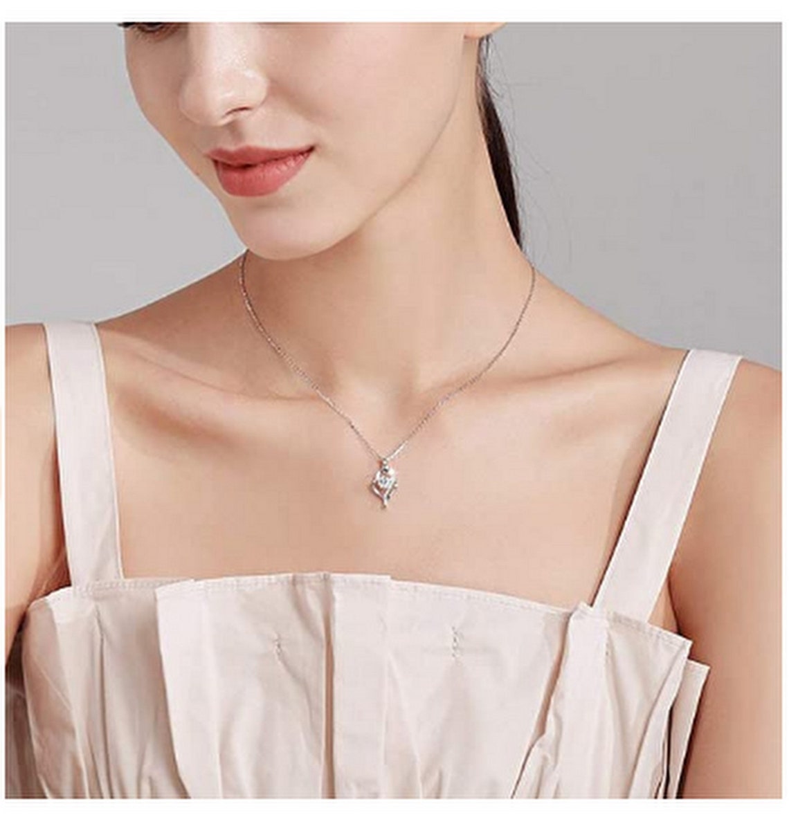 Promise Necklace for Girlfriend from Boyfriend to My Etsy