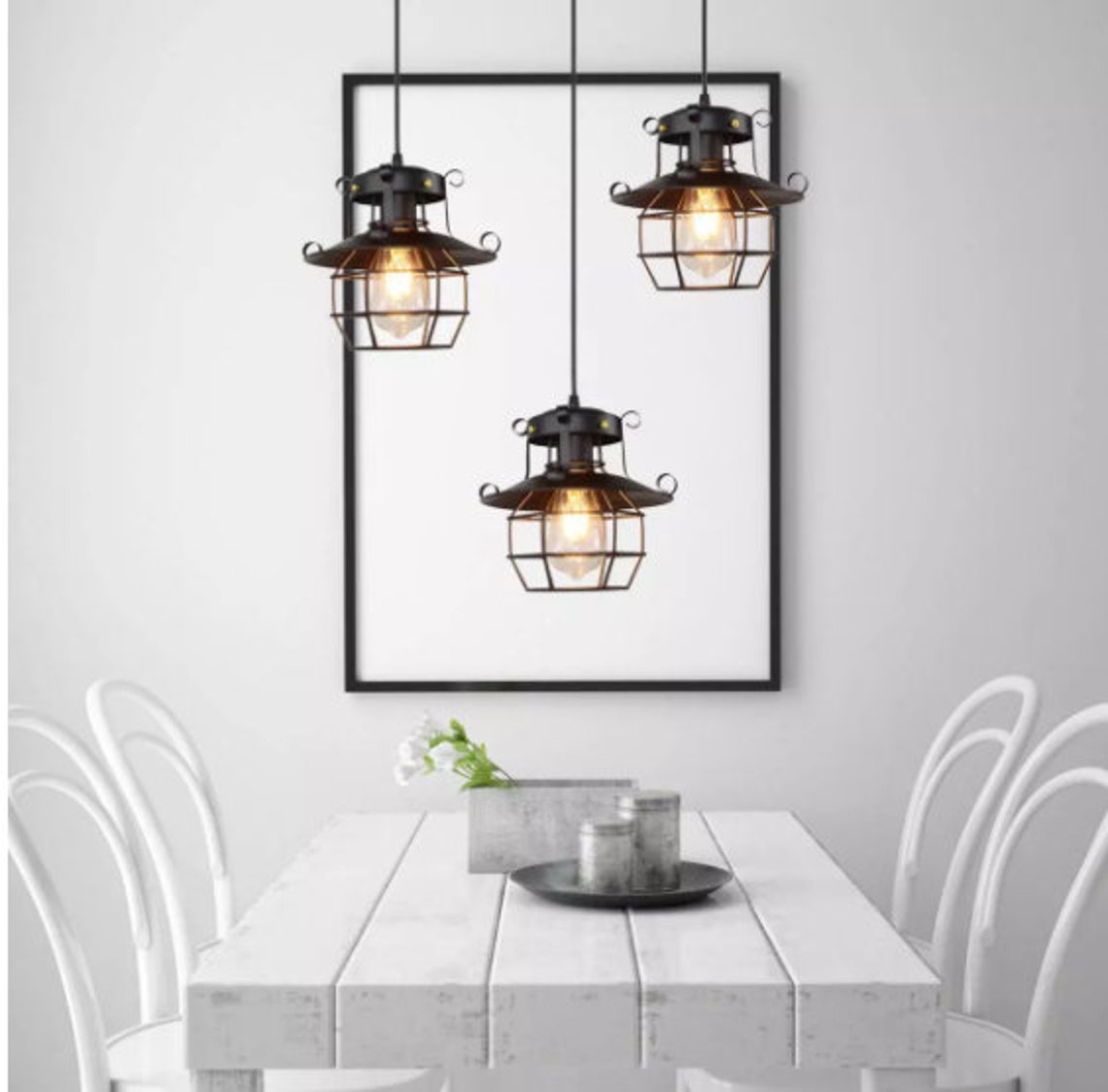 Hanglamp Bar Keuken Retro Industri le Hanglamp Plafondlamp Etsy