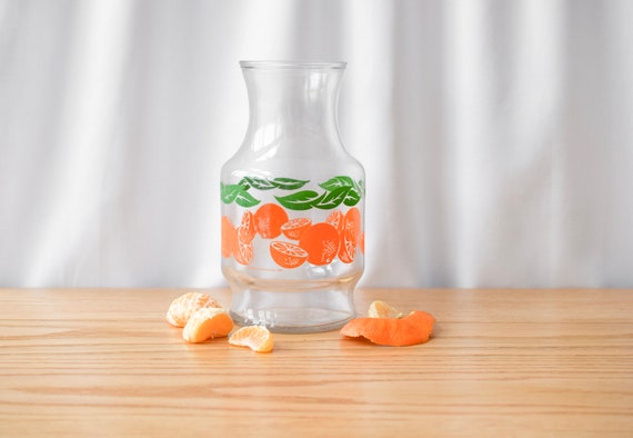 Orange Juice - Acrylic Carafe