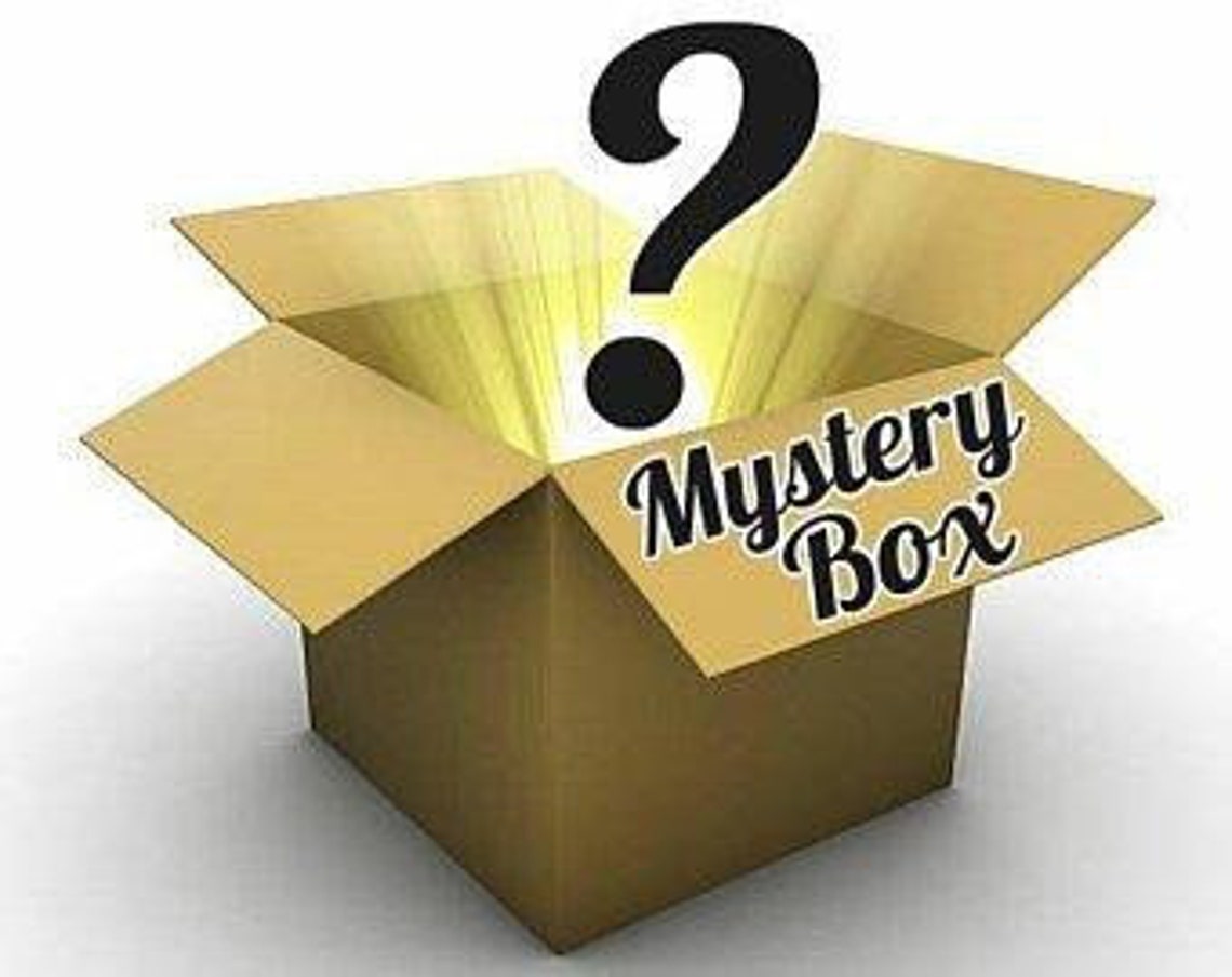 Des boîtes mystères Surprise complète Cadeau parfait Etsy