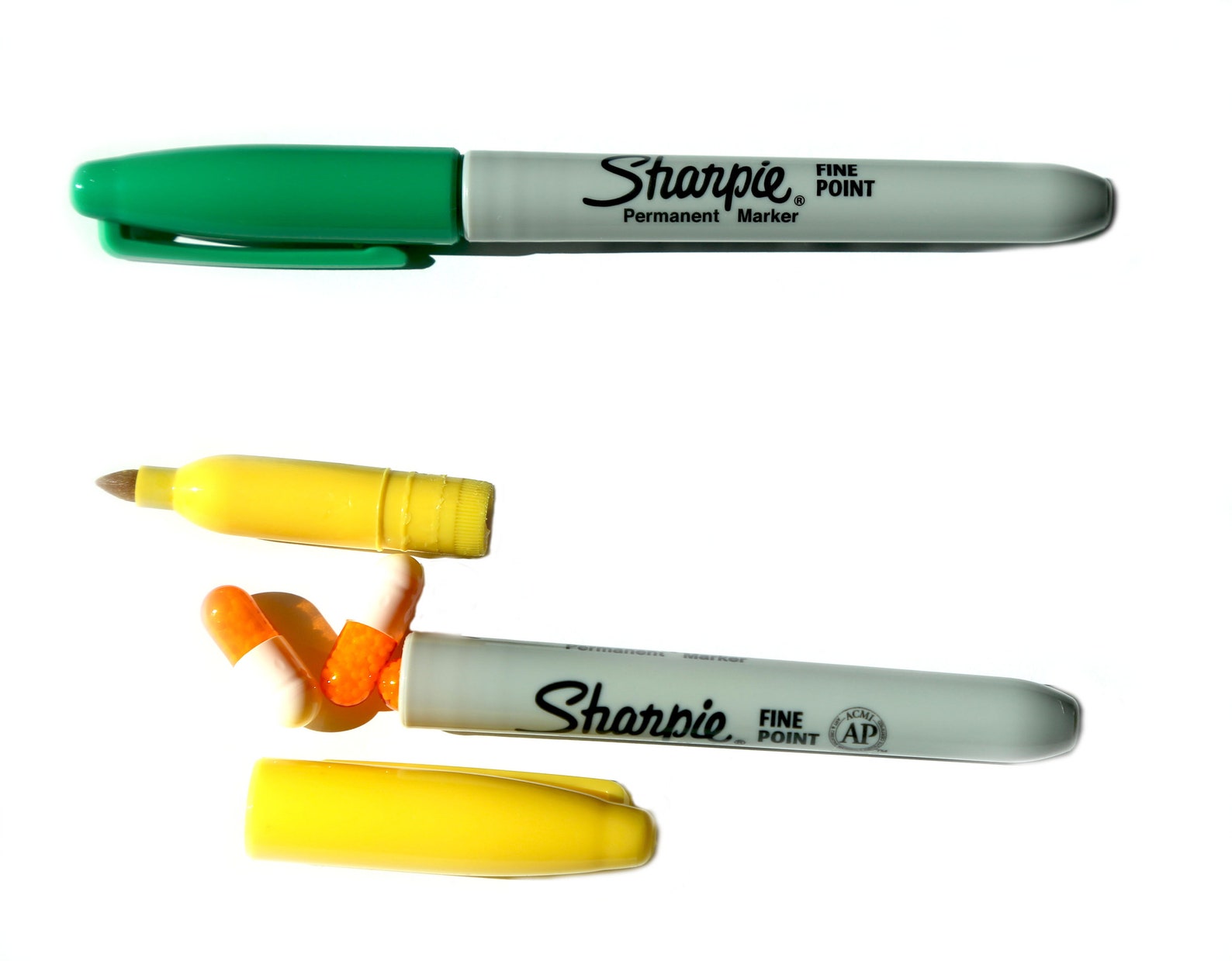 Sharpie Secret Diversion Stash Hidden Compartment Storage Safe Stash