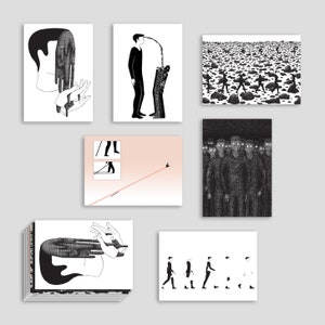 Postcards | A6 | The Exile