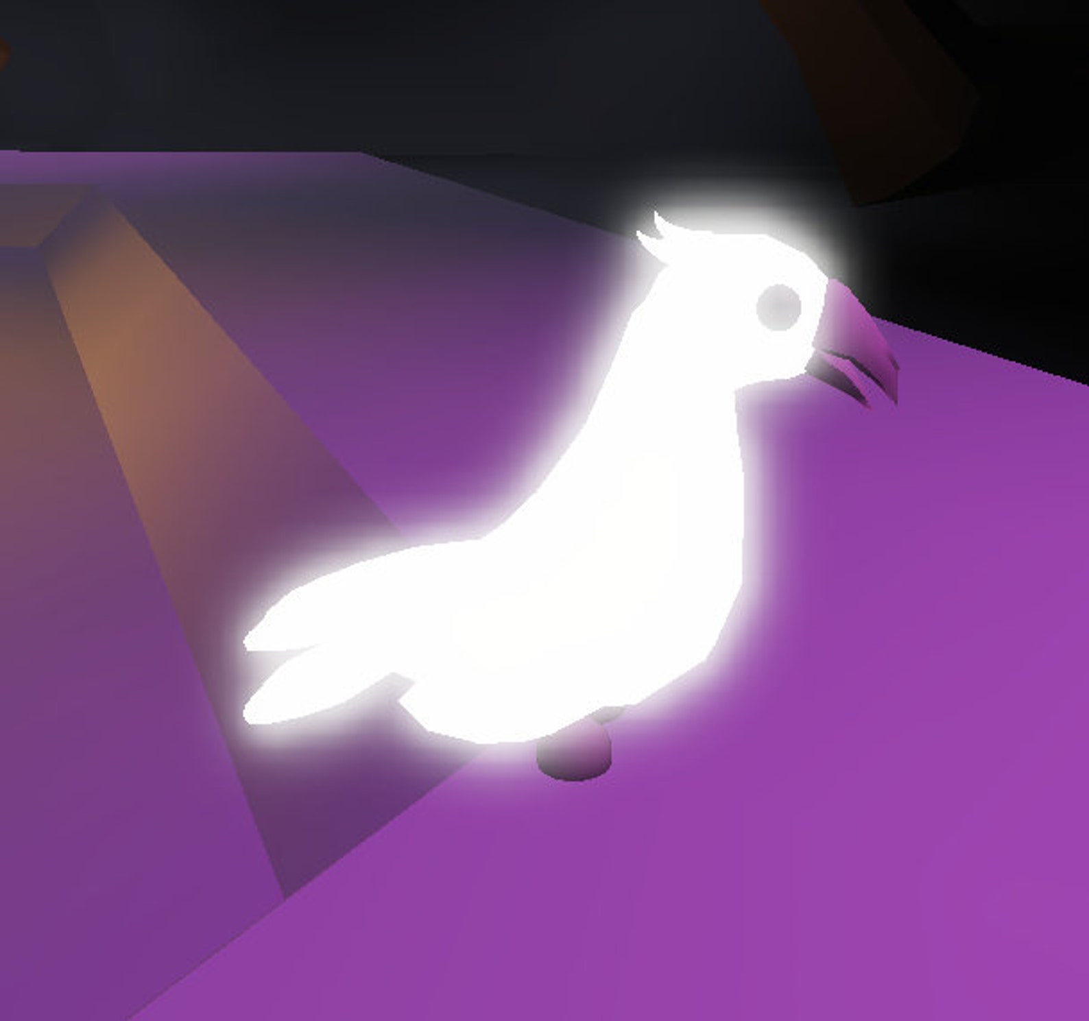 NFR Crow adopt me roblox | Etsy