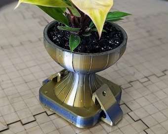 Trophy Planter STL set - Bean Bag Toss Trophy