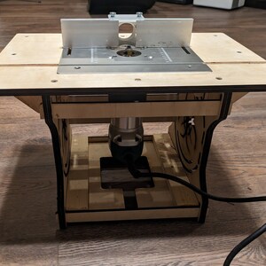 Laser Cut Router Guide DIY Laser Cut Router Table - Etsy