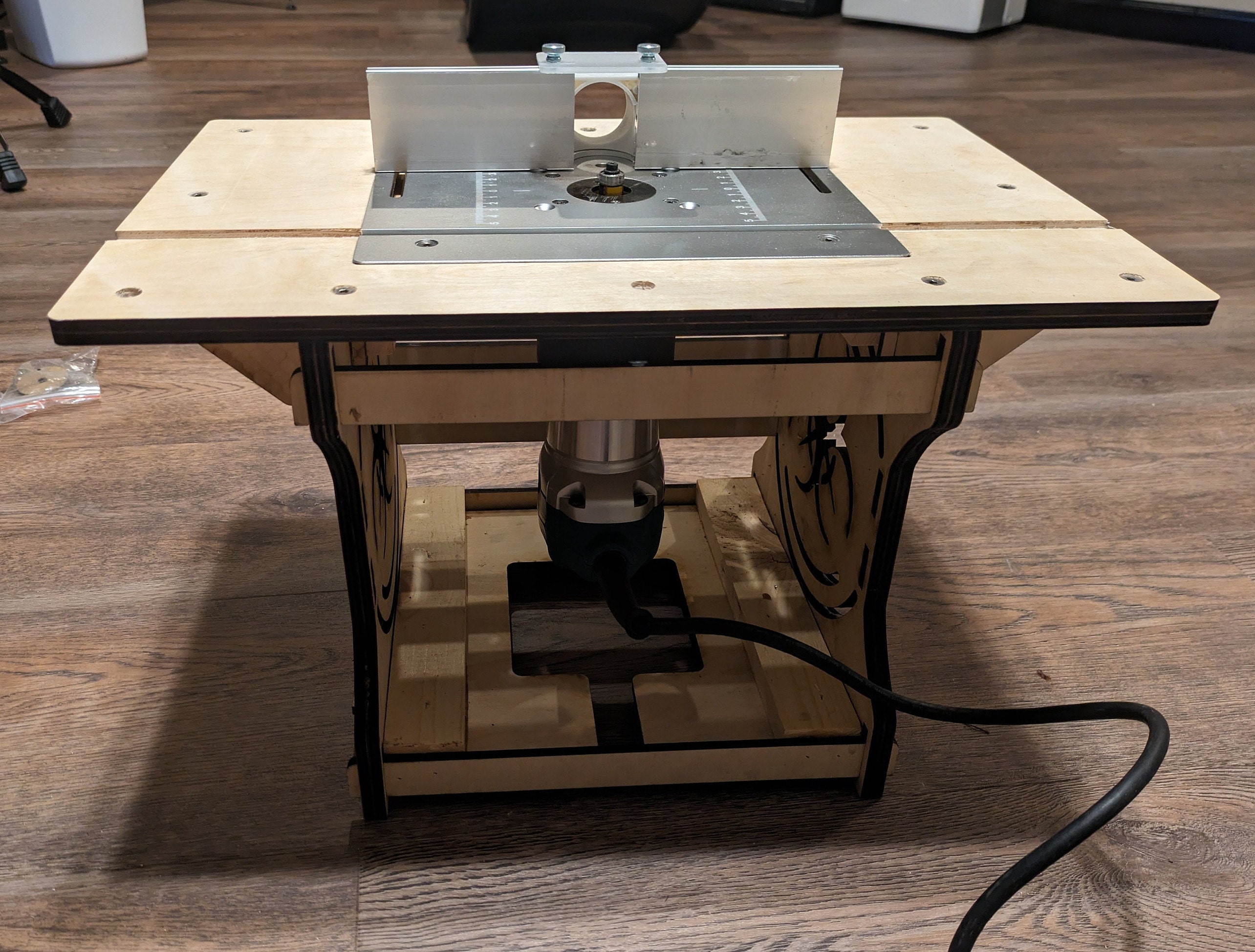 Laser router table discount