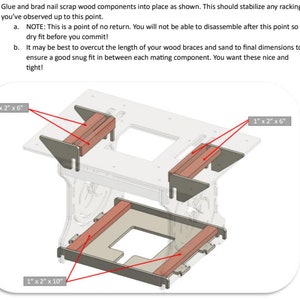 DIY Laser Cut Router Table - Etsy