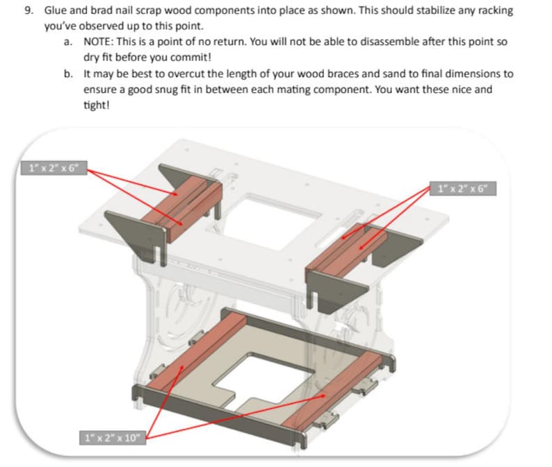 DIY Laser Cut Router Table - Etsy