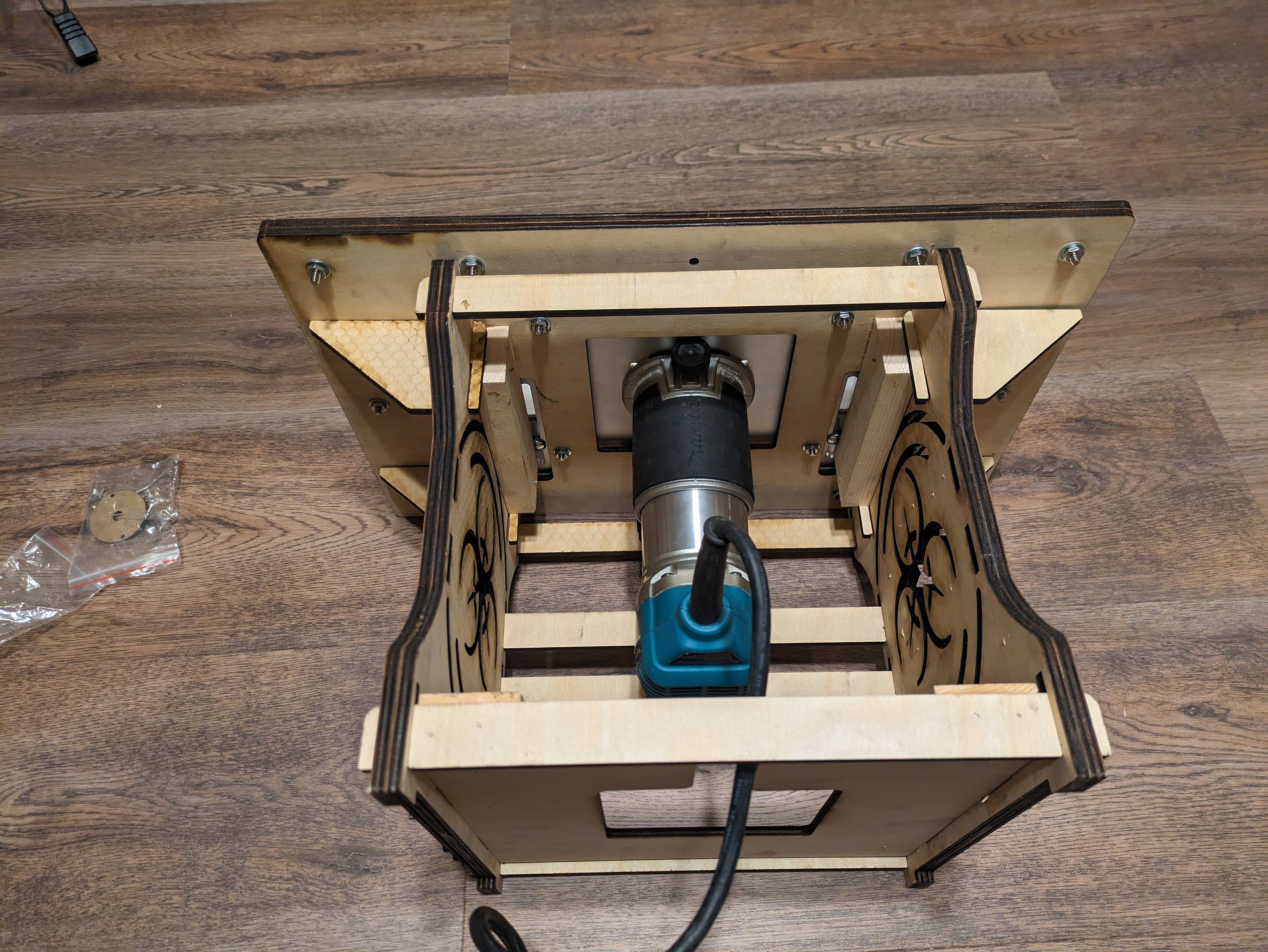 Laser router table discount