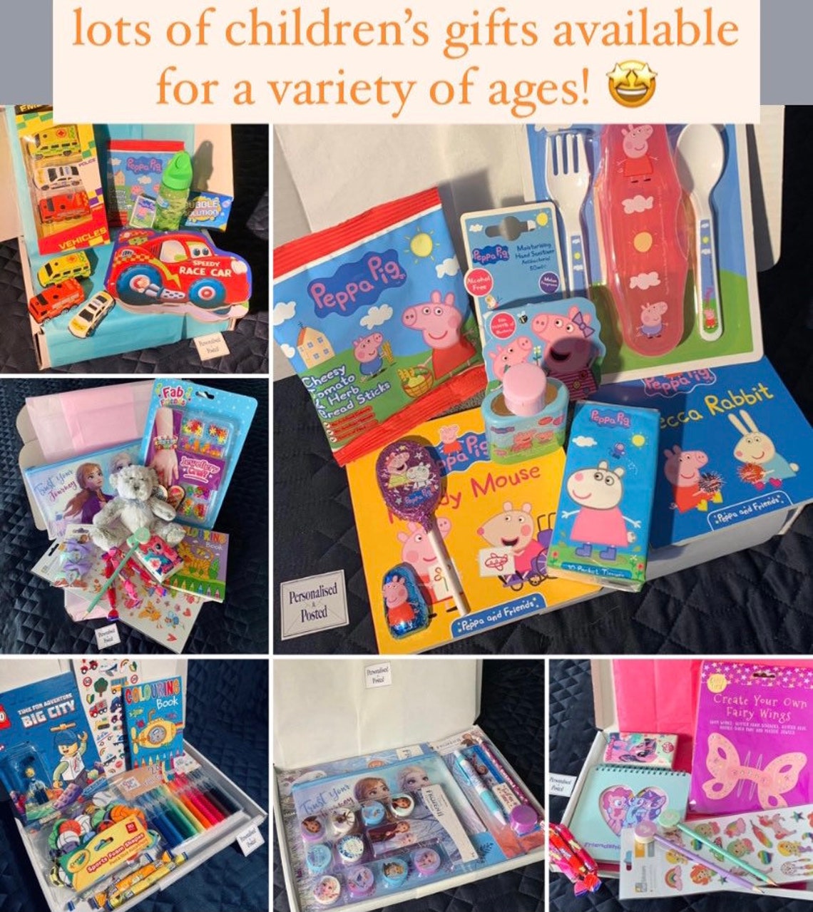 Personalised Gift For GIRLS Childrens Gift Birthday Present Etsy