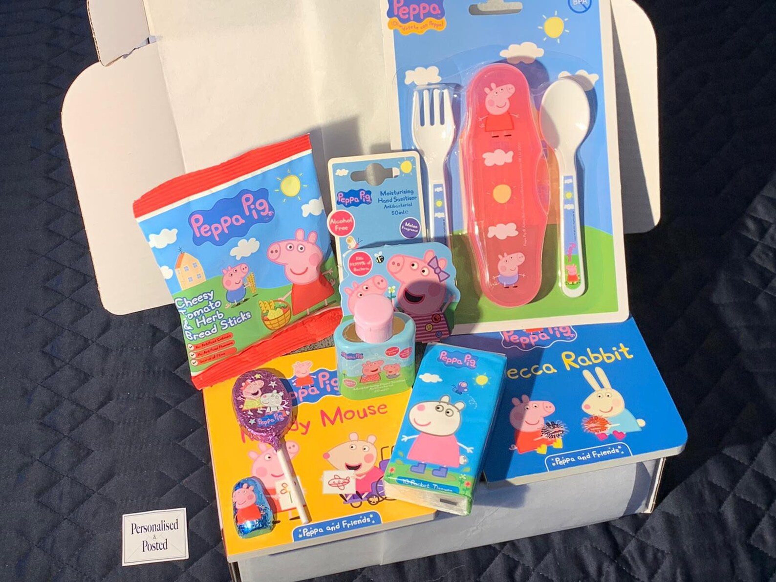 Gift For KIDS TODDLERS CHILD Peppa Pig Large Hamper 1st Etsy