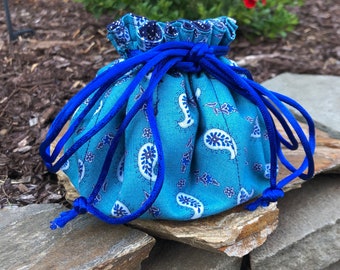 Travel Jewelry Pouch