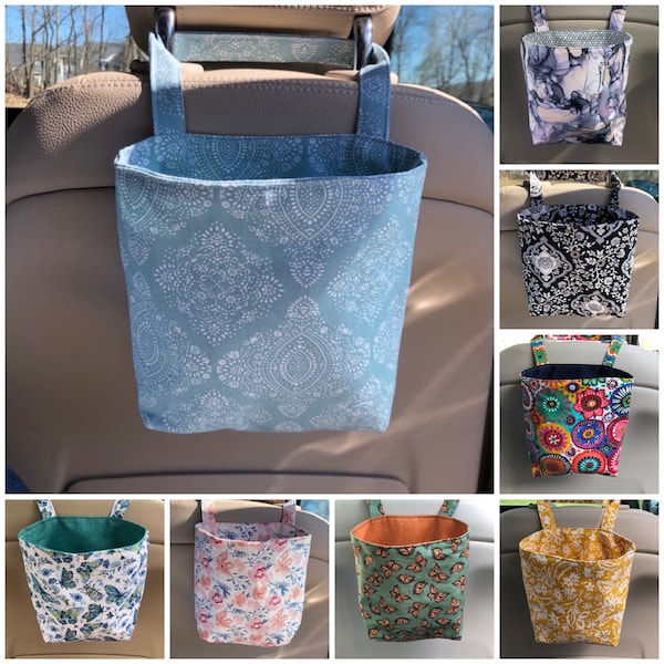 Car Garbage Can - Regular and Large sizes Available!