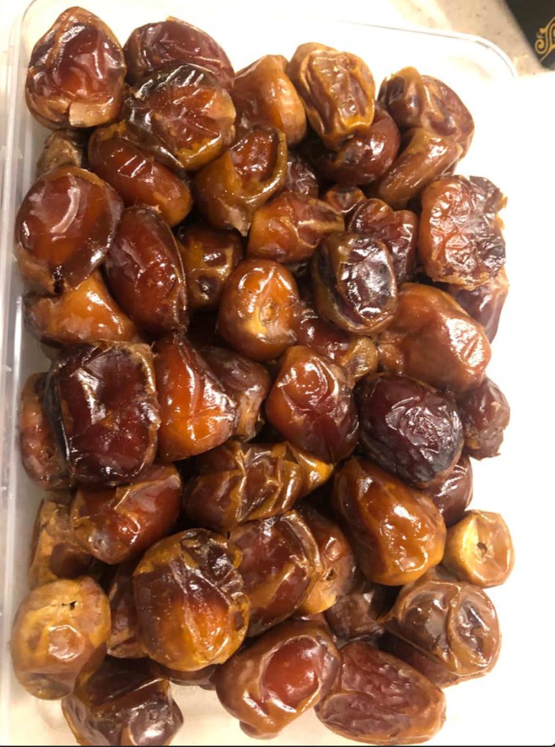 Sukkari Dates 1 Box 800g Etsy