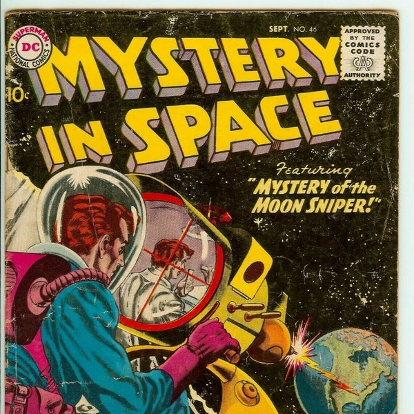 Mystery in Space comics collection on Dvd