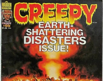 Creepy Comics collection and annuals on 2 Dvds