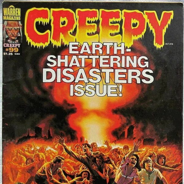 Creepy Comics collection and annuals on 2 Dvds