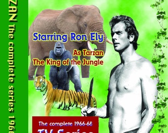 Tarzan complete 1966-68 TV series on dvd