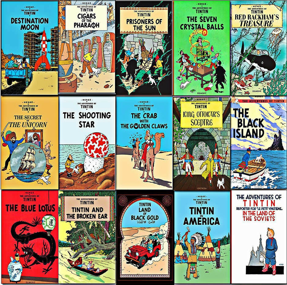 Tintin Books for sale 86 ads for used Tintin Books