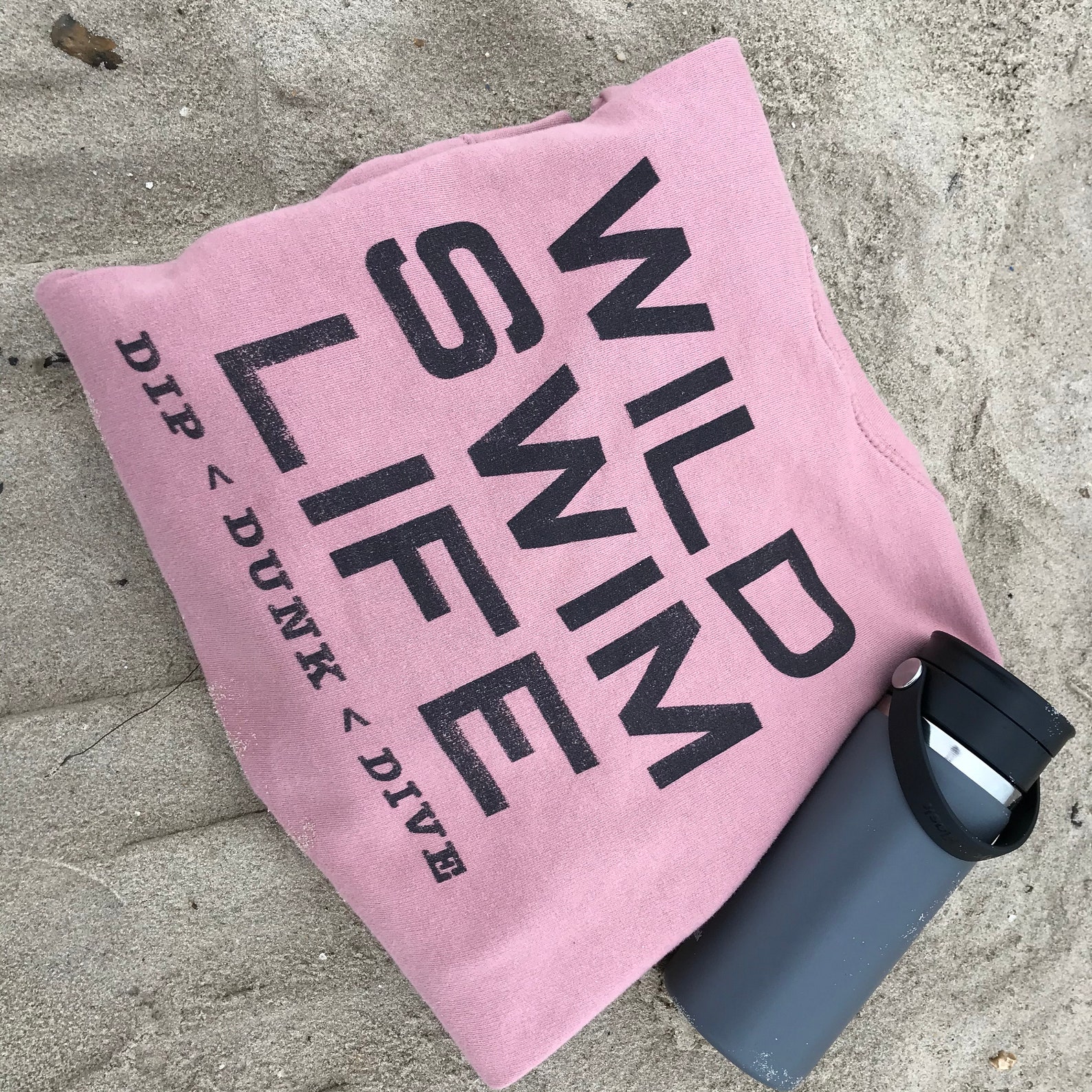 Present for Swimmers / Wild Swimming Gift / Sea Swimming Etsy