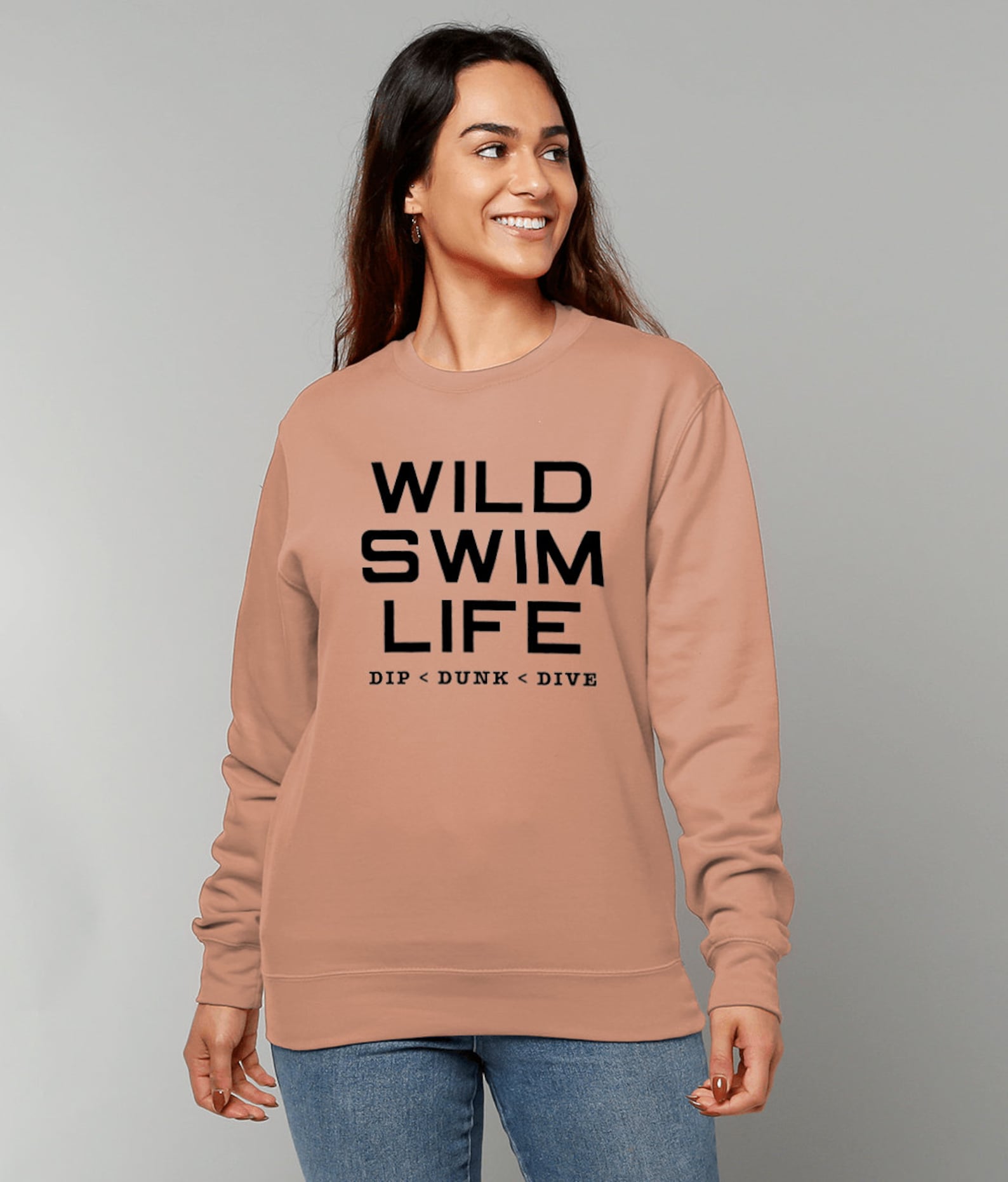 Present for Swimmers / Wild Swimming Gift / Sea Swimming Etsy