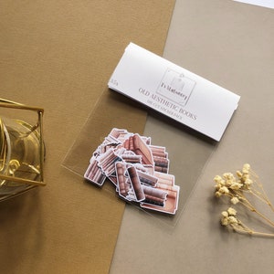 Adesivi per libri: adesivi per diario di lettura, pacchetto di adesivi, regalo per gli amanti dei libri, adesivi per diario, scrapbooking, adesivi decorativi