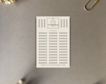 Star Rating Stickers: Reading & Book Journal Stickers